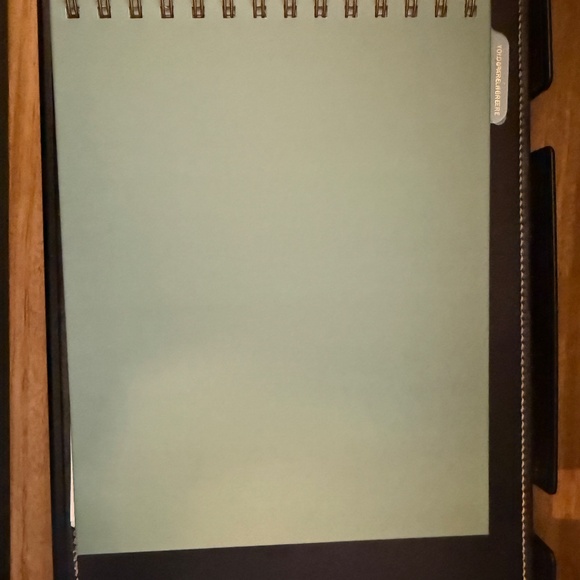 Laurel Denise Nancy Planner (Partially Used - Hence Discounted Pricing) SMALL - Picture 11 of 11